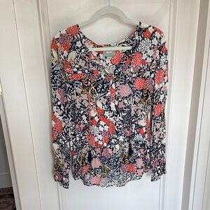 Maeve Floral Print Women's Top